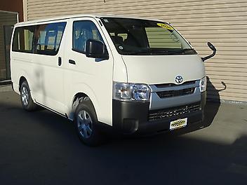 23 Km, Van, 2754 cc, Diesel engine, Automatic