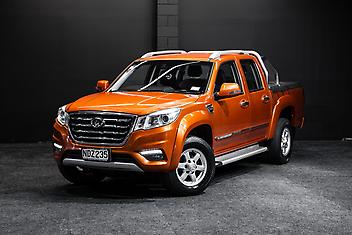 53,000 Km, Ute, 2378 cc, Petrol engine, Manual