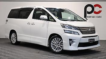 131,640 Km, People Movers, 2362 cc, Petrol engine, Automatic