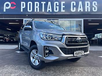 153,609 Km, Ute, 2755 cc, Diesel engine, Automatic