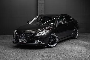 123,000 Km, Sedan, 2480 cc, Petrol engine, Automatic