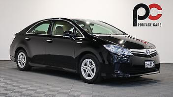 92,339 Km, Sedan, 2362 cc, Hybrid engine, Automatic