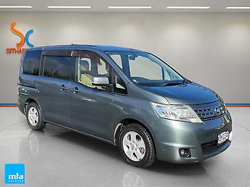 143,767 Km, Van, 1998 cc, Petrol engine, Auto