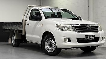 116,728 Km, Ute, 2982 cc, Diesel engine, Manual