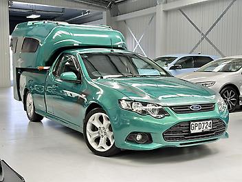 137,500 Km, Ute, 4000 cc, Petrol engine, Automatic