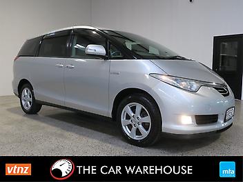 169,614 Km, People Mover, 2362 cc, Hybrid (Electric) engine, Automatic