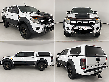 167,244 Km, Ute, 3199 cc, Diesel engine, Automatic