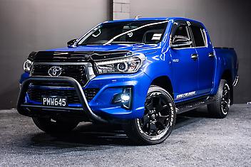 79,000 Km, Ute, 2755 cc, Diesel engine, Automatic