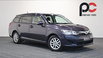 99,920 Km, Station Wagon, 1500 cc, Hybrid engine, Automatic