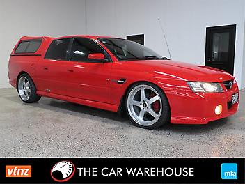 217,449 Km, Ute, 5665 cc, Petrol engine, Automatic