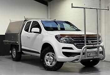 170,421 Km, Ute, 2776 cc, Diesel engine, Manual