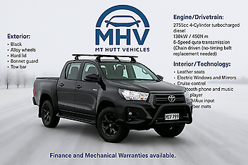 299,913 Km, Utility, 2755 cc, Diesel engine, Automatic