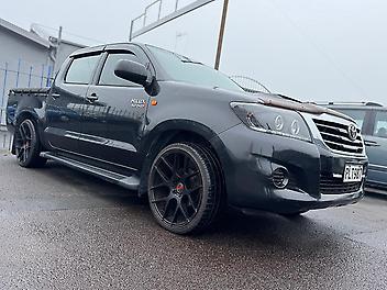 132,649 Km, Ute, 2982 cc, Diesel engine, Automatic