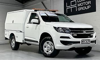 119,000 Km, Ute, 2776 cc, Diesel engine, AT