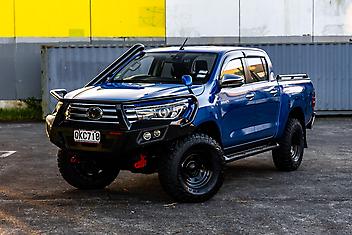 129,000 Km, Ute, 2393 cc, Diesel engine, Automatic