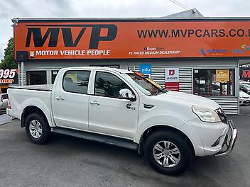 127,638 Km, Ute, 2776 cc, Diesel engine, Manual
