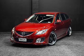 131,182 Km, Station Wagon, 2488 cc, Petrol engine, Automatic