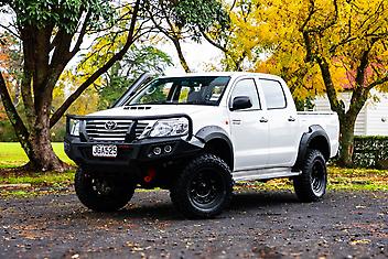 202,000 Km, Ute, 2982 cc, Diesel engine, Automatic