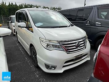 120,357 Km, Van, 2000 cc, Hybrid engine, Auto