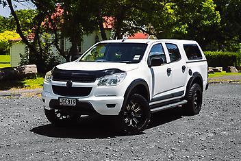218,000 Km, Ute, 2776 cc, Diesel engine, Manual