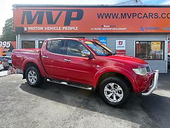 321,694 Km, Ute, 2477 cc, Diesel engine, Automatic