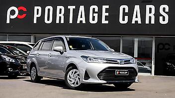 64,837 Km, Station Wagon, 1500 cc, Hybrid engine, Automatic