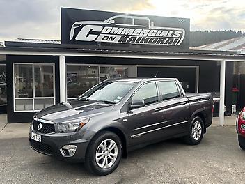 89,213 Km, Ute, 1998 cc, Diesel engine, Auto