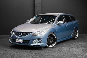 154,000 Km, Station Wagon, 2480 cc, Petrol engine, Tiptronic