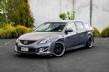 154,000 Km, Station Wagon, 2480 cc, Petrol engine, Automatic