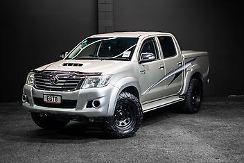 201,742 Km, Ute, 2982 cc, Diesel engine, Automatic
