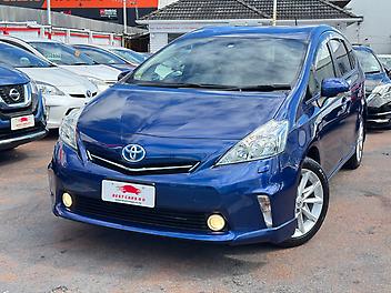 96,455 Km, Station Wagon, 1797 cc, Hybrid engine, Automatic