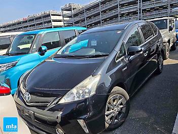 142,883 Km, Station Wagon, 1800 cc, Hybrid (Electricity) engine, Auto