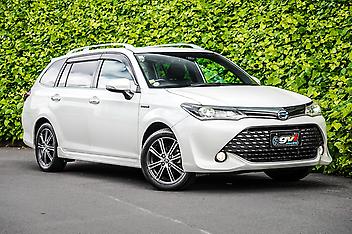 116,312 Km, Station Wagon, 1500 cc, Hybrid engine, Automatic