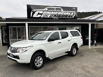 230,050 Km, Ute, 2442 cc, Diesel engine, 6-Speed Manual