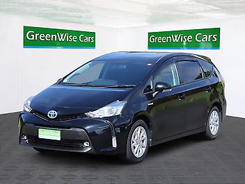 59,780 Km, Station Wagon, 1800 cc, Hybrid engine, Automatic