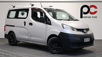 202,140 Km, Van, 1590 cc, Petrol engine, Automatic