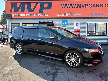200,036 Km, Station Wagon, 2350 cc, Petrol engine, CVT
