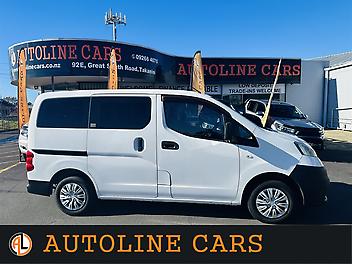 185,000 Km, Van, 1590 cc, Petrol engine, Auto