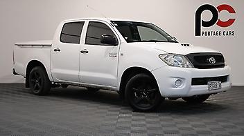 140,413 Km, Ute, 2982 cc, Diesel engine, Automatic