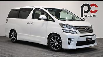93,970 Km, People Movers, 2362 cc, Petrol engine, Automatic
