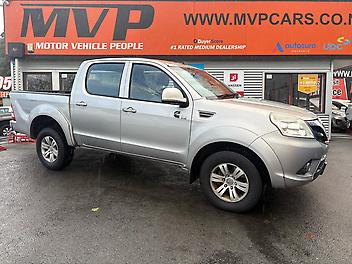 107,053 Km, Ute, 2776 cc, Diesel engine, Manual