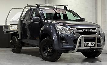 187,451 Km, Ute, 2999 cc, Diesel engine, AT