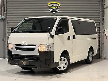47,598 Km, Van, 2800 cc, Diesel engine, Automatic
