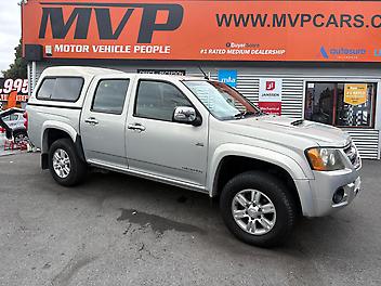 215,712 Km, Ute, 2999 cc, Diesel engine, Automatic