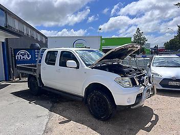 149,899 Km, Ute, 2488 cc, Diesel engine, Automatic