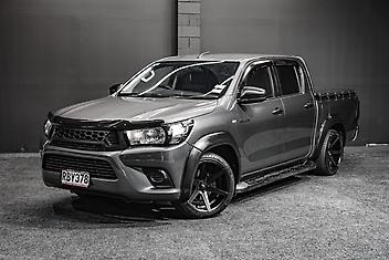 123,000 Km, Ute, 2755 cc, Diesel engine, Manual