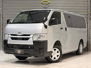 28,987 Km, Van, 2800 cc, Diesel engine, Automatic