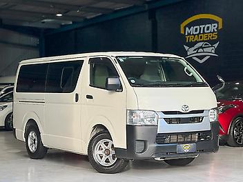 67,106 Km, Van, 2800 cc, Diesel engine, Automatic