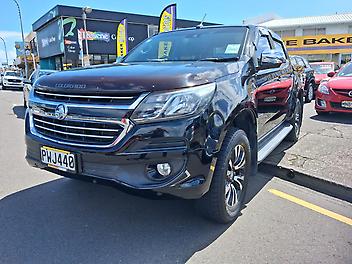 57,756 Km, Ute, 2776 cc, Diesel engine, Automatic