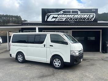 103,144 Km, Van, 2694 cc, Petrol engine, 5-Speed Manual